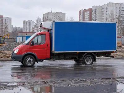 Рефрижератор 1.5 т Челябинск — Москва, фото 1 — спереди