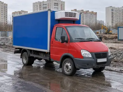 Рефрижератор 1.5 т Челябинск — Москва, фото 2 — с другой стороны