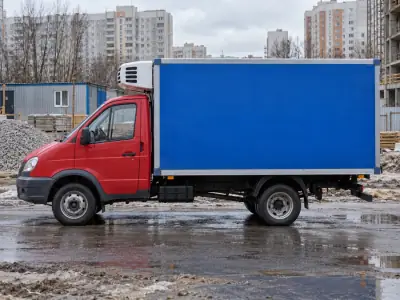 Рефрижератор 1.5 т Челябинск — Москва, фото 3 — сбоку