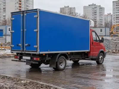 Рефрижератор 1.5 т Челябинск — Москва, фото 4 — сзади