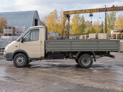 Бортовая газель 3 т Москва — Самара, фото 3 — сбоку
