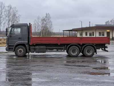 Бортовая фура 10 т Воронеж — Пермь, фото 3 — сбоку