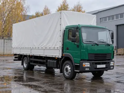 Тент 5 т Новороссийск — Тольятти, фото 2 — с другой стороны