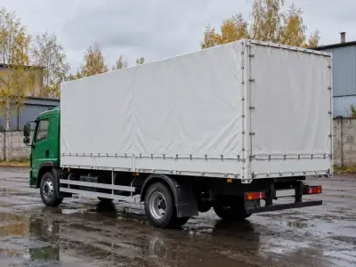 Тент 5 т Новороссийск — Тольятти, фото 4 — сзади