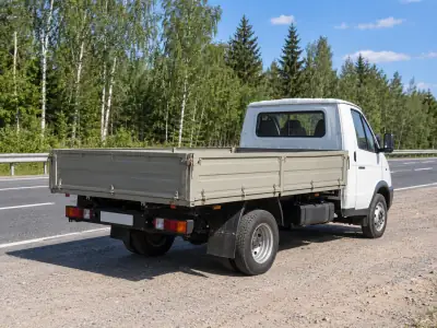 Бортовая газель 3 т Омск — Челябинск, фото 1 — спереди