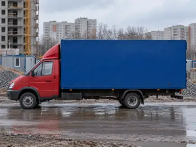 Фургон 3 т Казань — Воронеж, фото 3 — сбоку