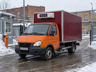 Рефрижератор 1.5 т Омск — Нижний Новгород, фото 2 — с другой стороны
