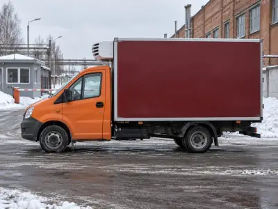 Рефрижератор 1.5 т Омск — Нижний Новгород, фото 3 — сбоку