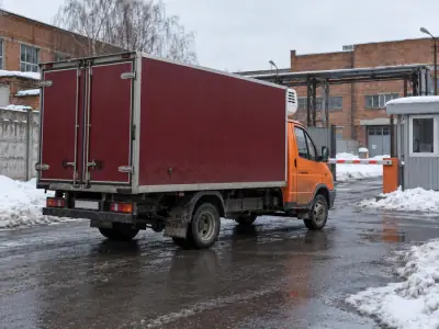 Рефрижератор 1.5 т Омск — Нижний Новгород, фото 4 — сзади