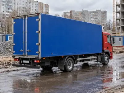 Рефрижератор 10 т Новосибирск — Волгоград, фото 4 — сзади