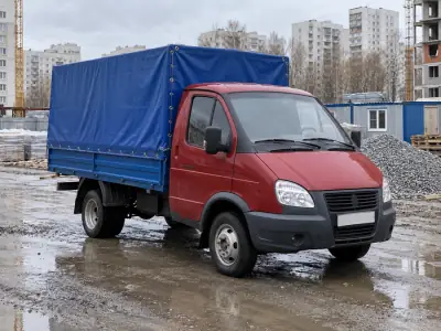 Газель 1.5 т Уфа — Москва, фото 2 — с другой стороны