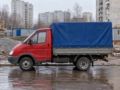 Газель 1.5 т Уфа — Москва, фото 3 — сбоку