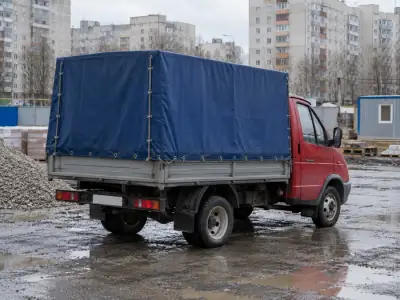 Газель 1.5 т Уфа — Москва, фото 4 — сзади