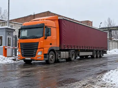 Шторная еврофура 20 т Пермь — Сочи, фото 2 — с другой стороны