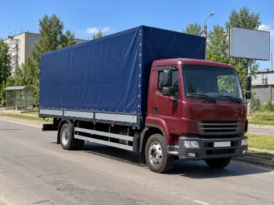 Тент 5 т Волгоград — Самара, фото 2 — с другой стороны