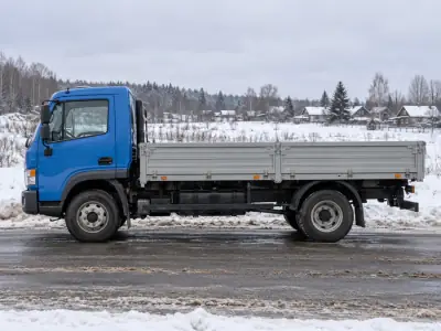 Бортовой 5 т Омск — Москва, фото 3 — сбоку