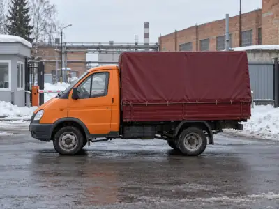 Газель 1.5 т Самара — Омск, фото 3 — сбоку