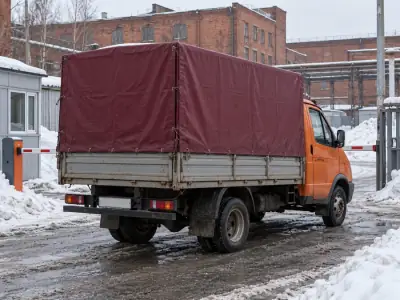 Газель 1.5 т Самара — Омск, фото 4 — сзади