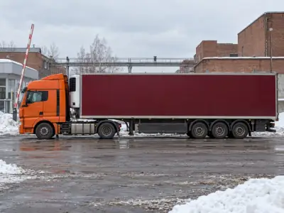 Реф-еврофура 20 т Тюмень — Омск, фото 3 — сбоку
