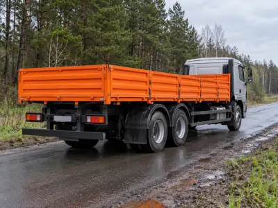 Бортовая фура 10 т Краснодар — Екатеринбург, фото 4 — сзади