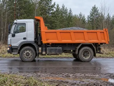 Самосвал 10 т Уфа — Тюмень, фото 3 — сбоку