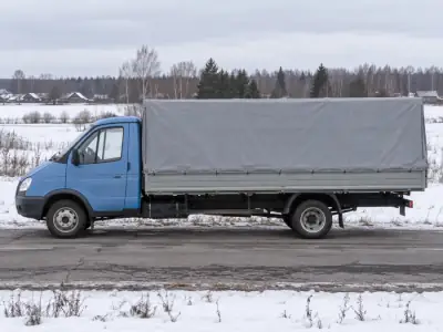 Газель 3 т Москва — Уфа, фото 3 — сбоку