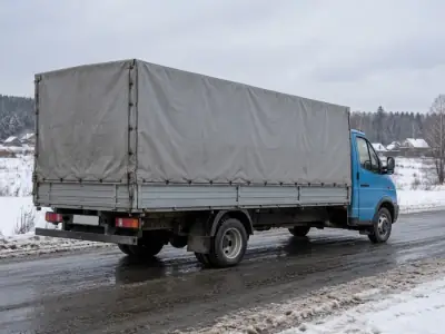 Газель 3 т Москва — Уфа, фото 4 — сзади