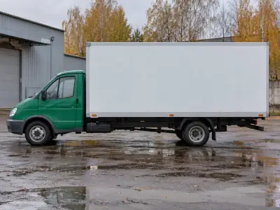 Фургон 3 т Уфа — Екатеринбург, фото 3 — сбоку