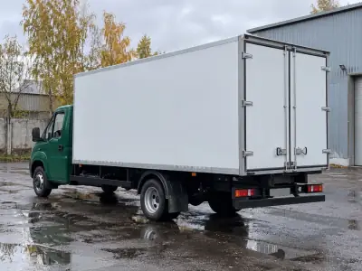 Фургон 3 т Уфа — Екатеринбург, фото 4 — сзади
