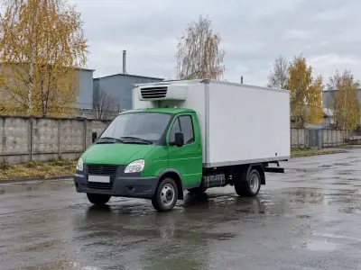 Рефрижератор 1.5 т Куйбышев — Новосибирск, фото 1 — спереди