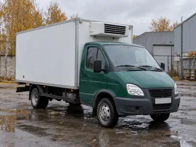 Рефрижератор 1.5 т Куйбышев — Новосибирск, фото 2 — с другой стороны