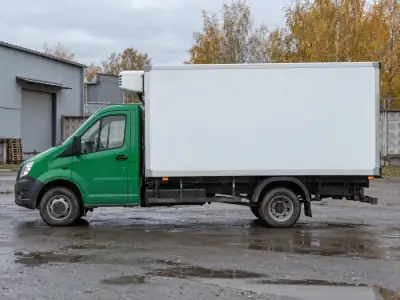 Рефрижератор 1.5 т Куйбышев — Новосибирск, фото 3 — сбоку