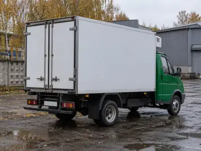 Рефрижератор 1.5 т Куйбышев — Новосибирск, фото 4 — сзади