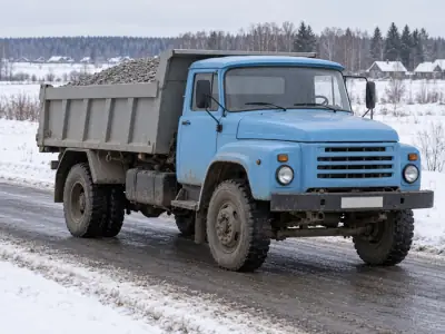 Самосвал 10 т Казань — Тольятти, фото 2 — с другой стороны