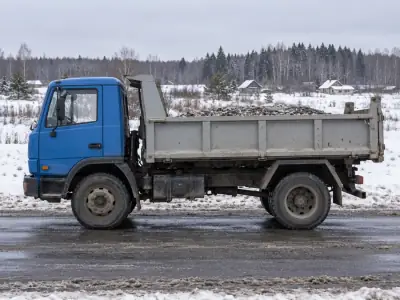 Самосвал 10 т Казань — Тольятти, фото 3 — сбоку