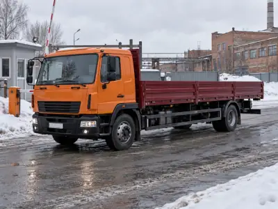 Бортовой 7 т Тюмень — Уфа, фото 2 — с другой стороны