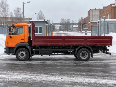 Бортовой 7 т Тюмень — Уфа, фото 3 — сбоку