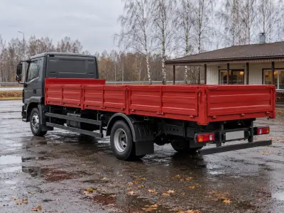 Бортовой 7 т Сочи — Тольятти, фото 1 — спереди