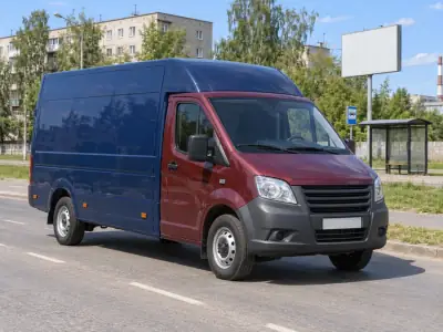 Фургон 1.5 т Воронеж — Москва, фото 2 — с другой стороны