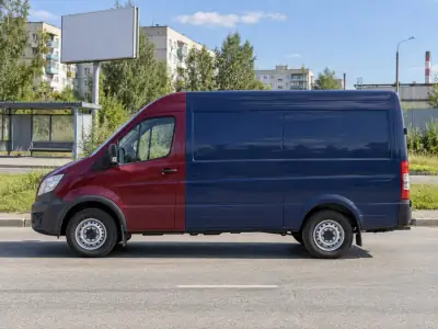 Фургон 1.5 т Воронеж — Москва, фото 3 — сбоку