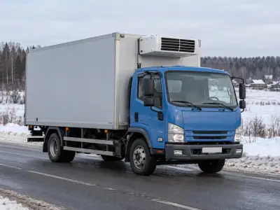 Рефрижератор 5 т Омск — Казань, фото 2 — с другой стороны