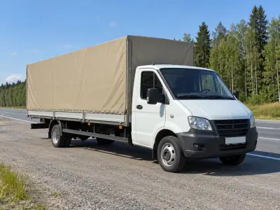 Газель 3 т Омск — Нижний Новгород, фото 2 — с другой стороны