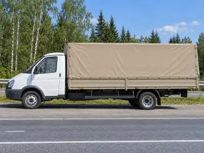 Газель 3 т Омск — Нижний Новгород, фото 3 — сбоку