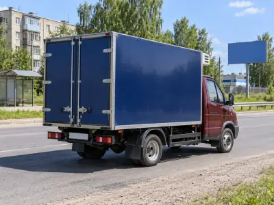 Рефрижератор 1.5 т Новороссийск — Самара, фото 4 — сзади