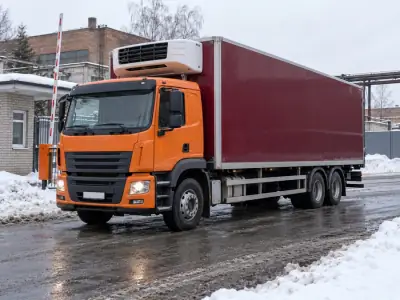 Рефрижератор 10 т Пермь — Уфа, фото 2 — с другой стороны