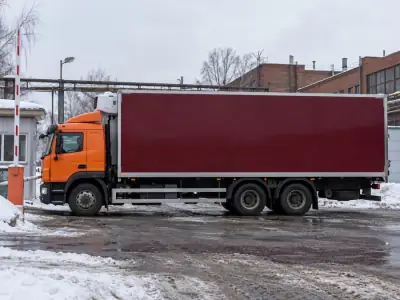 Рефрижератор 10 т Пермь — Уфа, фото 3 — сбоку
