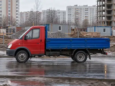Бортовая газель 3 т Новороссийск — Воронеж, фото 1 — спереди