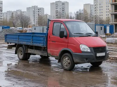 Бортовая газель 3 т Новороссийск — Воронеж, фото 2 — с другой стороны