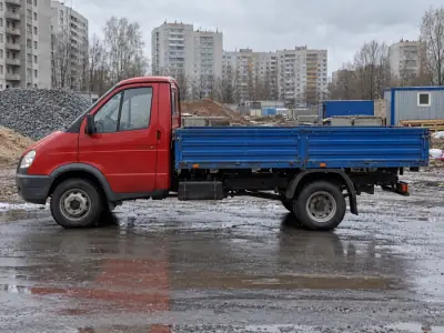 Бортовая газель 3 т Новороссийск — Воронеж, фото 3 — сбоку