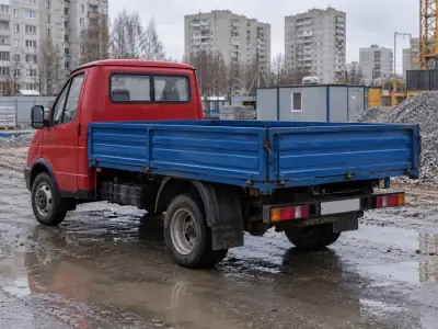 Бортовая газель 3 т Новороссийск — Воронеж, фото 4 — сзади